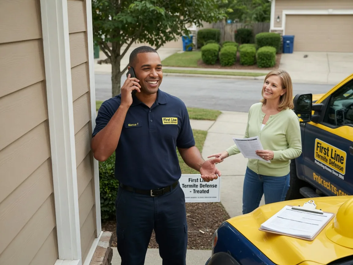 Termite Treatment Indian Trail, NC FAQs